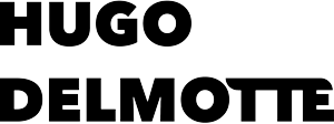 hugo delmotte créateur visuel